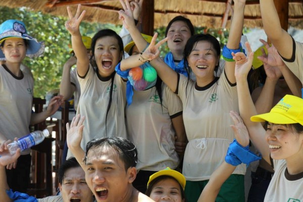 Teambuilding Huyền tích Dã Tràng
